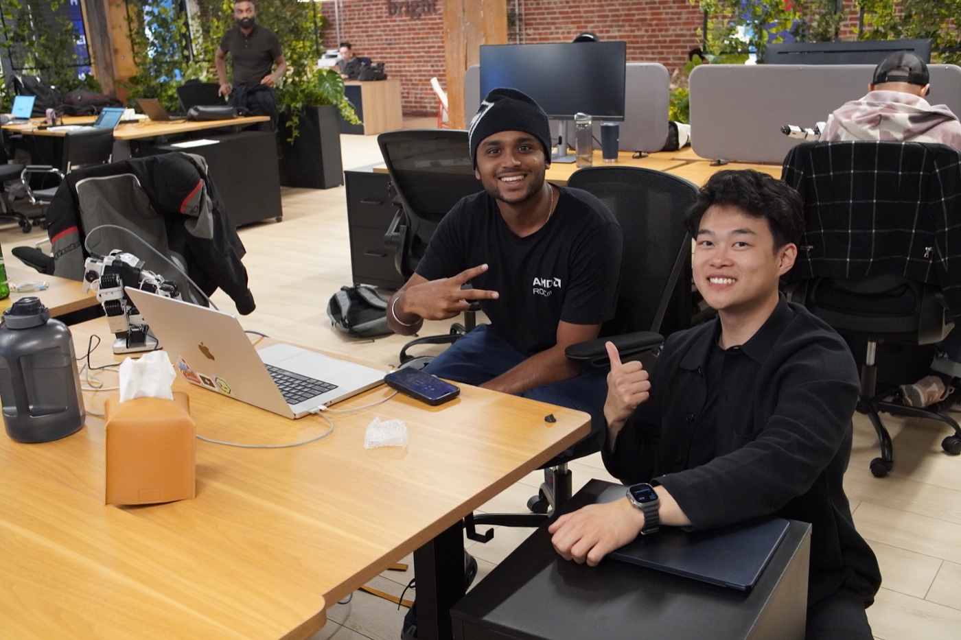 OpenMind OM1 Build Night w/ OpenAI Codex