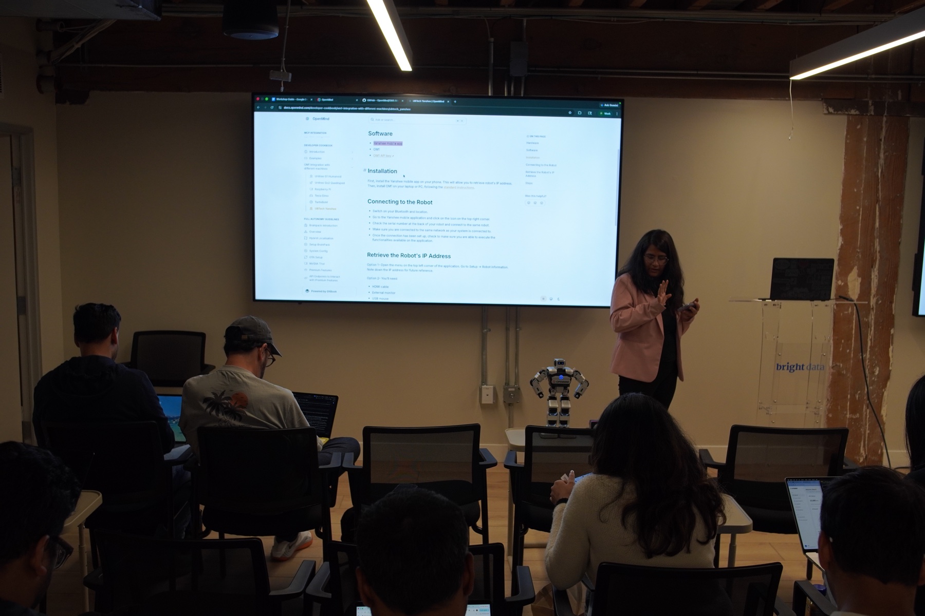 OpenMind OM1 Build Night w/ OpenAI Codex