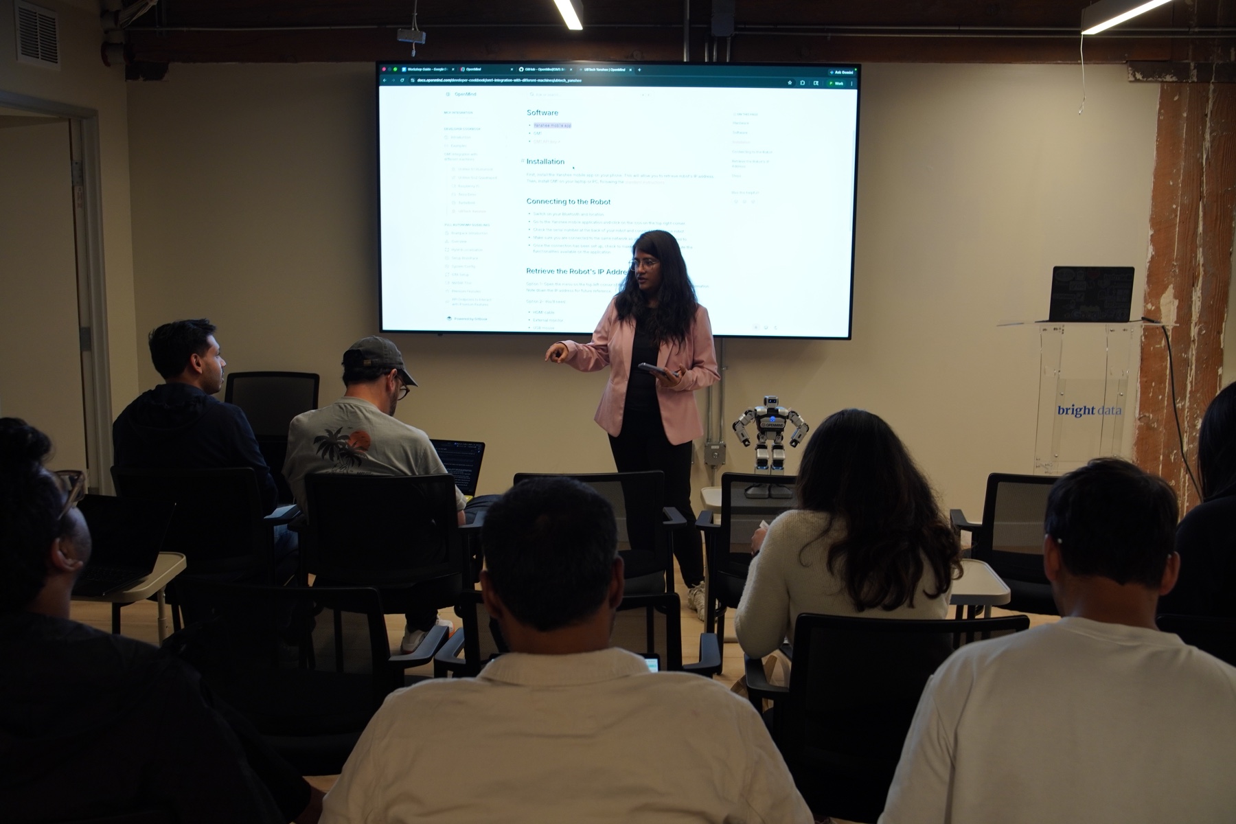 OpenMind OM1 Build Night w/ OpenAI Codex