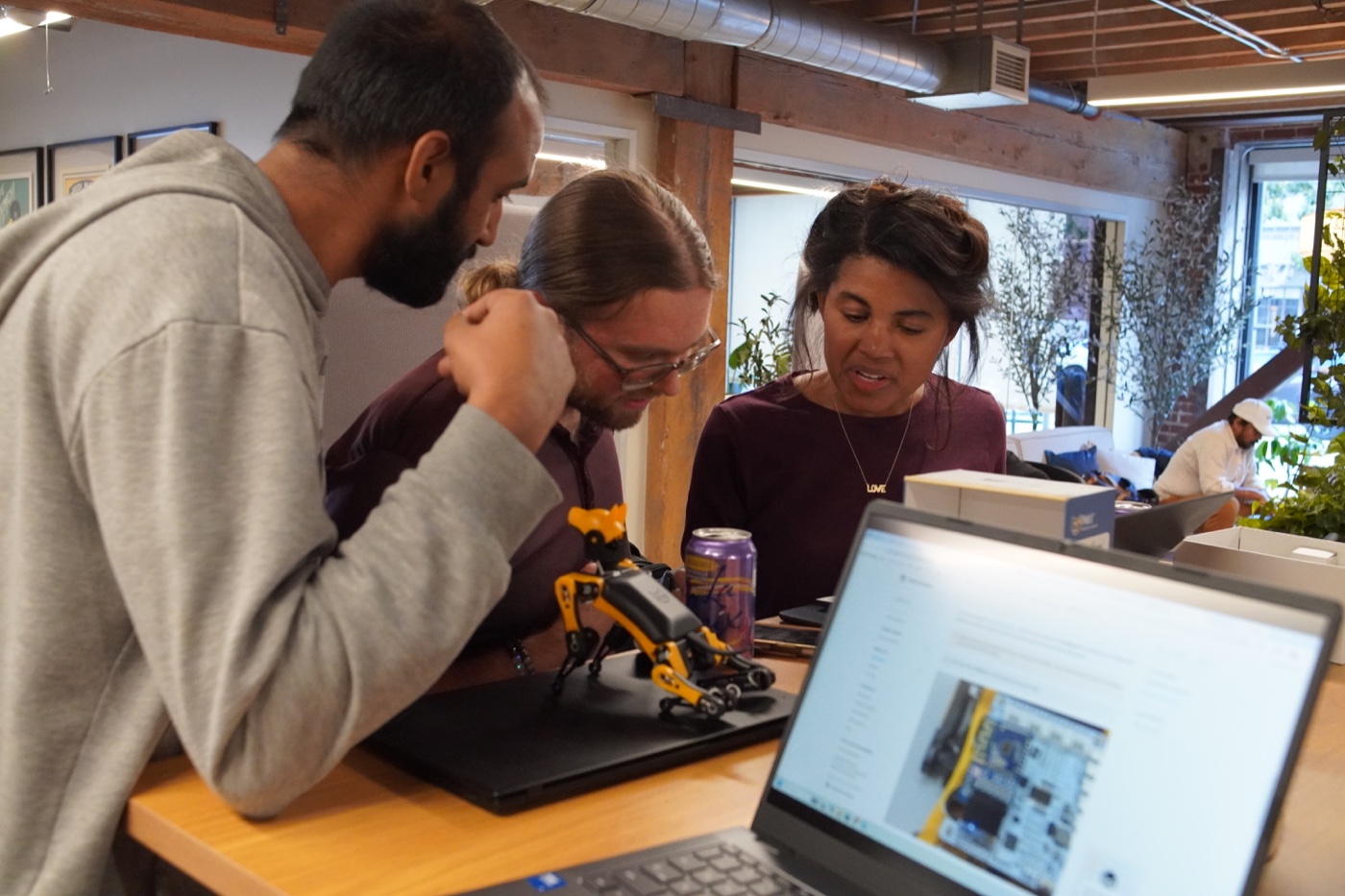 OpenMind OM1 Build Night w/ OpenAI Codex