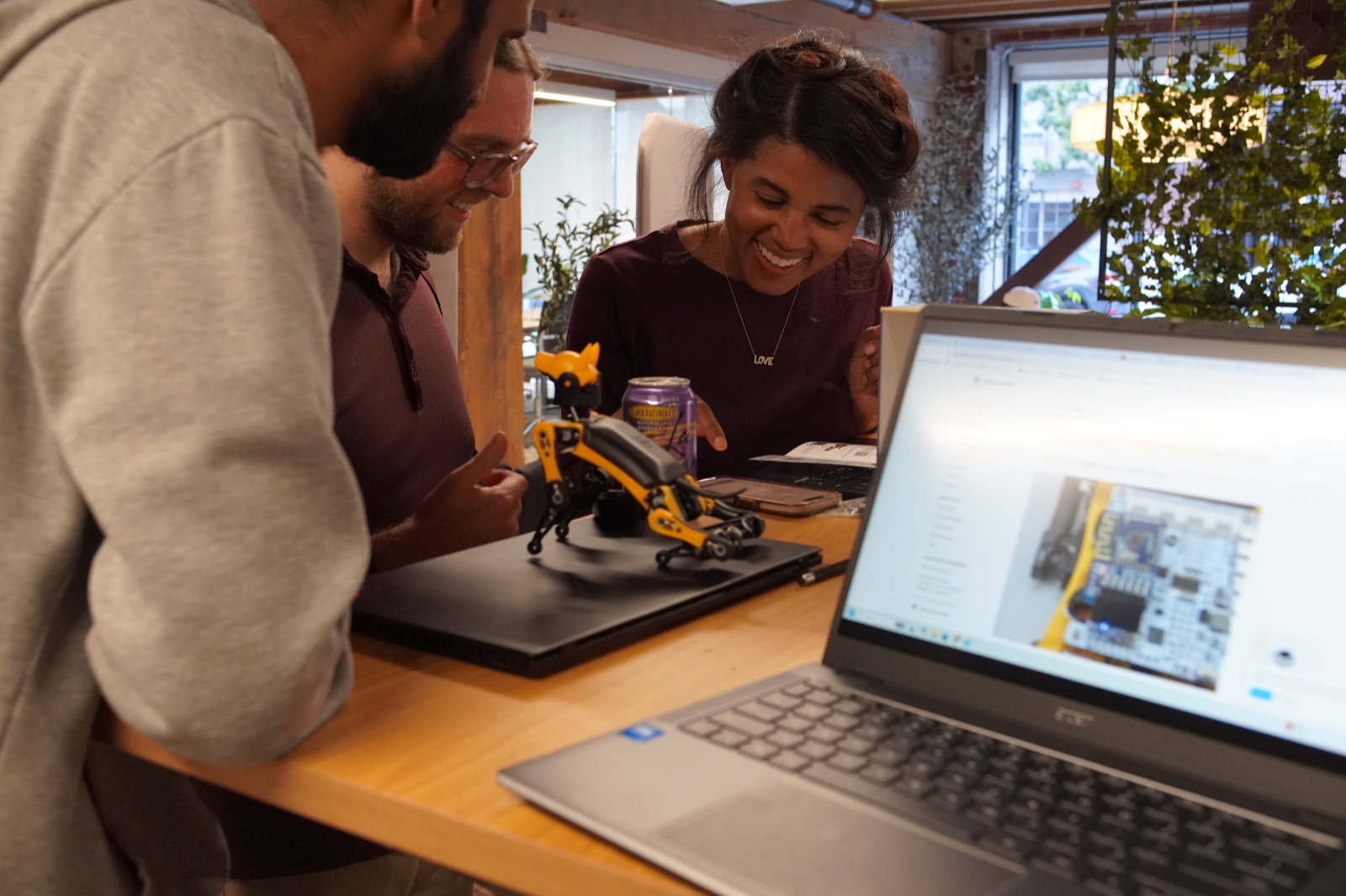 OpenMind OM1 Build Night w/ OpenAI Codex