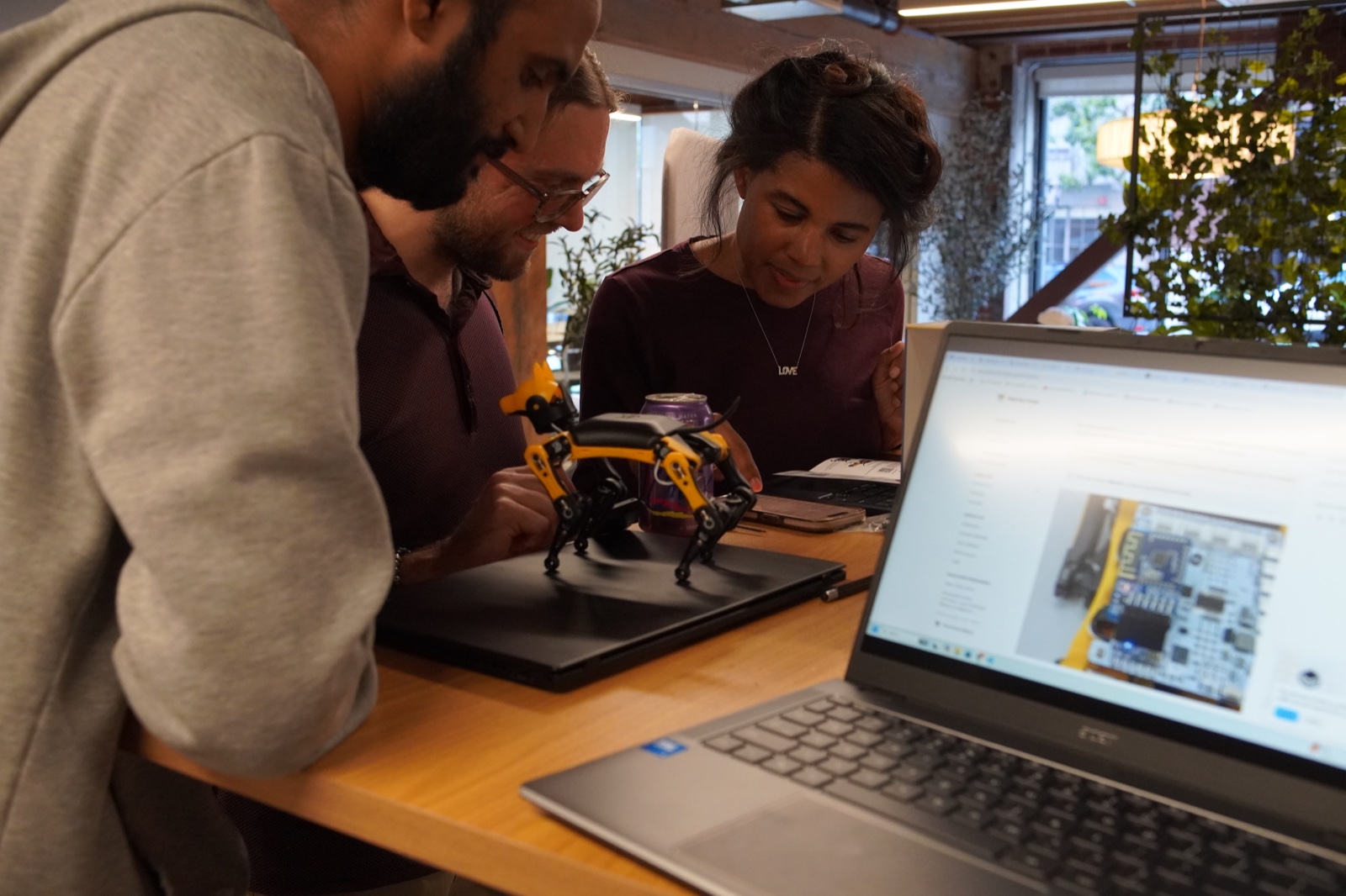 OpenMind OM1 Build Night w/ OpenAI Codex