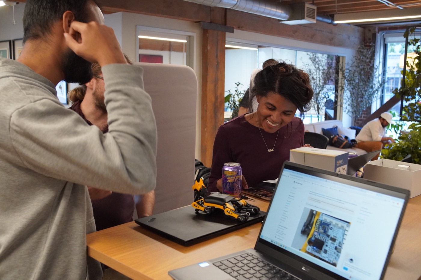 OpenMind OM1 Build Night w/ OpenAI Codex
