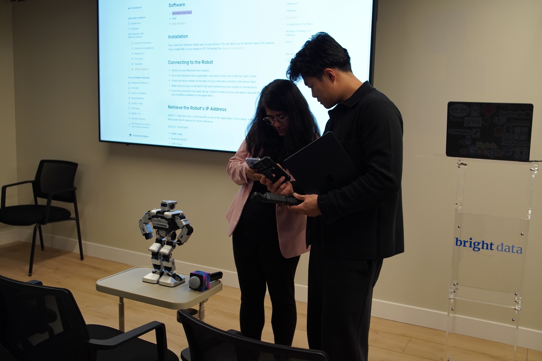 OpenMind OM1 Build Night w/ OpenAI Codex