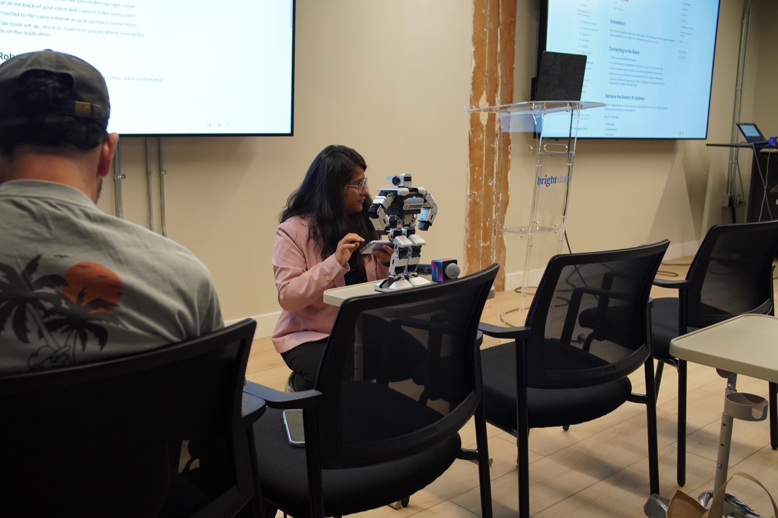 OpenMind OM1 Build Night w/ OpenAI Codex