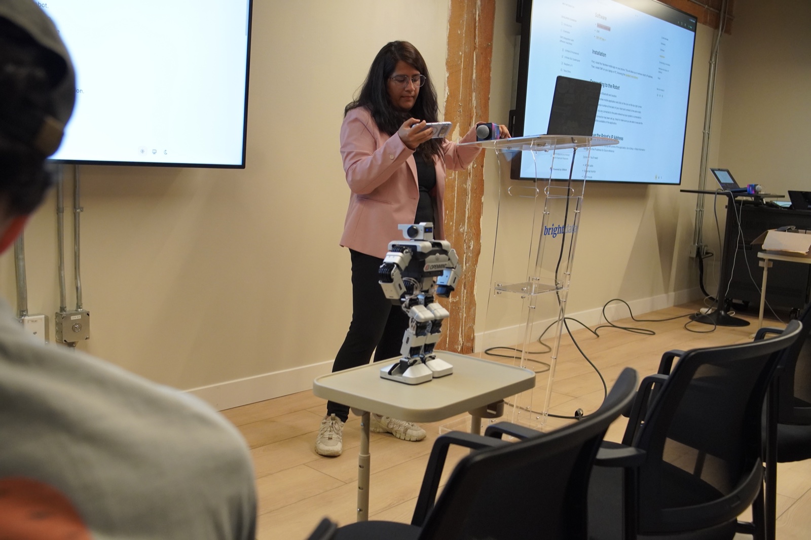 OpenMind OM1 Build Night w/ OpenAI Codex