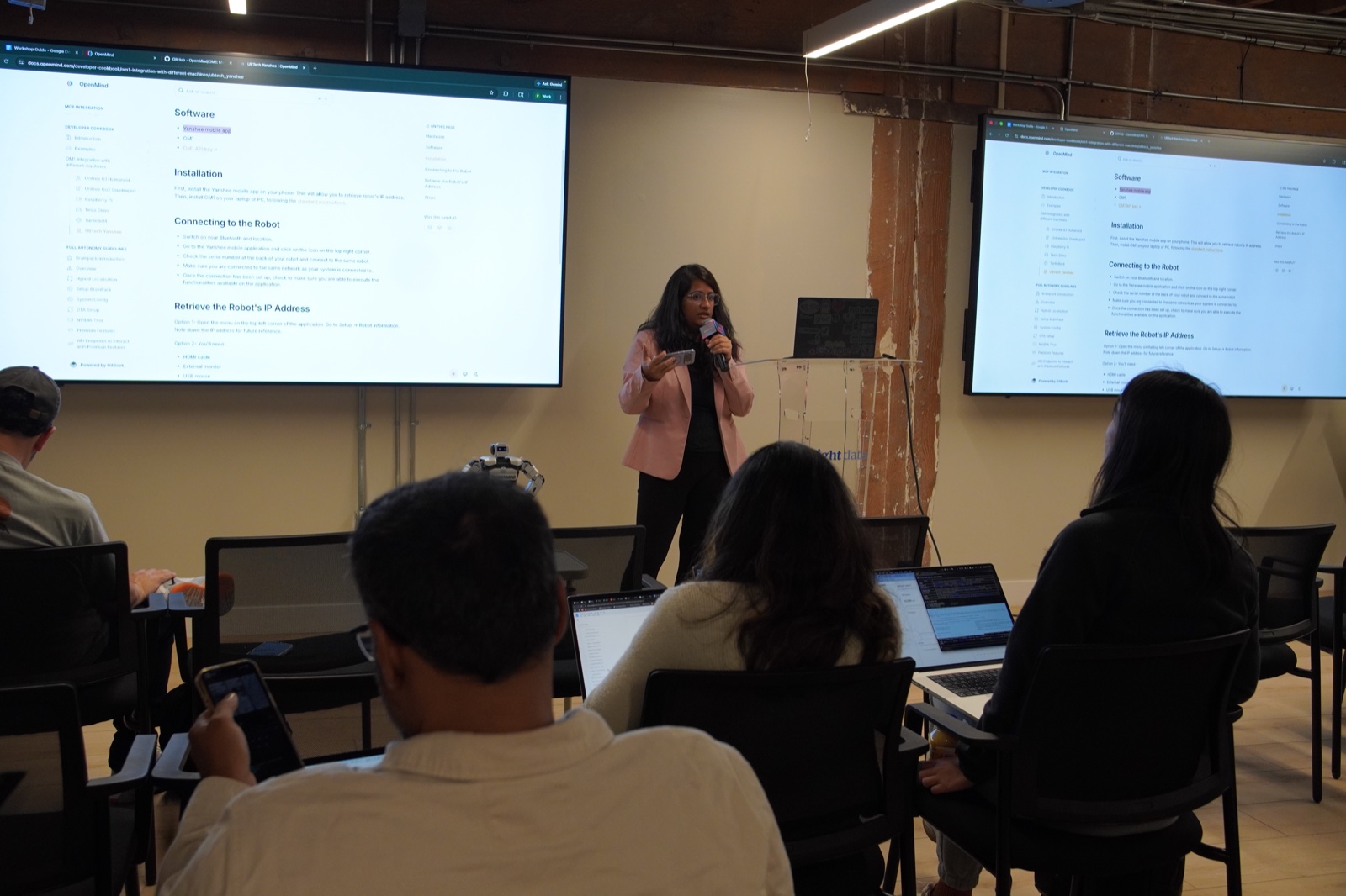 OpenMind OM1 Build Night w/ OpenAI Codex