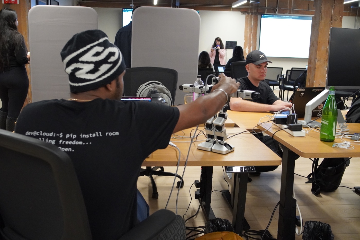 OpenMind OM1 Build Night w/ OpenAI Codex