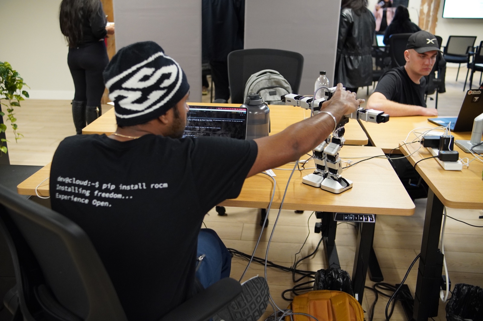 OpenMind OM1 Build Night w/ OpenAI Codex