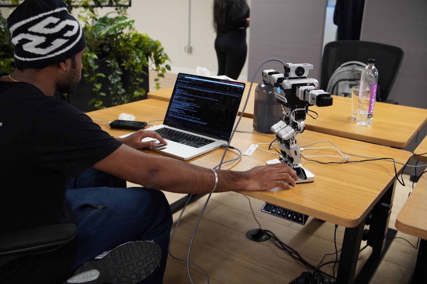 OpenMind OM1 Build Night w/ OpenAI Codex