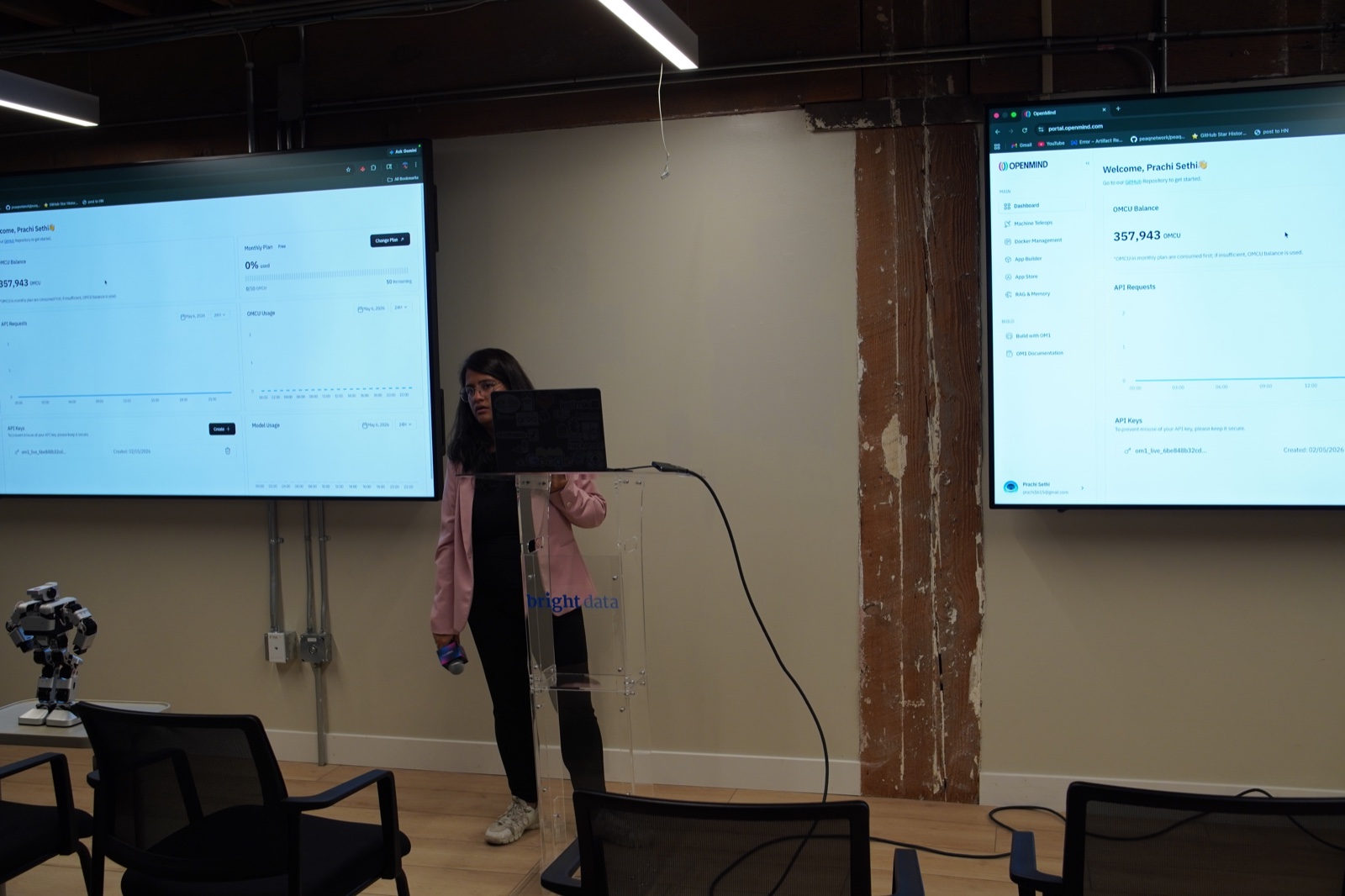 OpenMind OM1 Build Night w/ OpenAI Codex