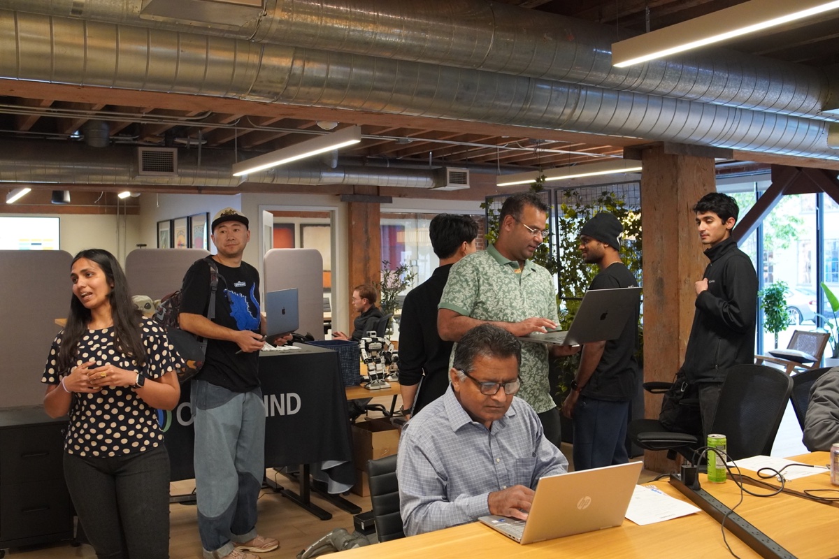OpenMind OM1 Build Night w/ OpenAI Codex