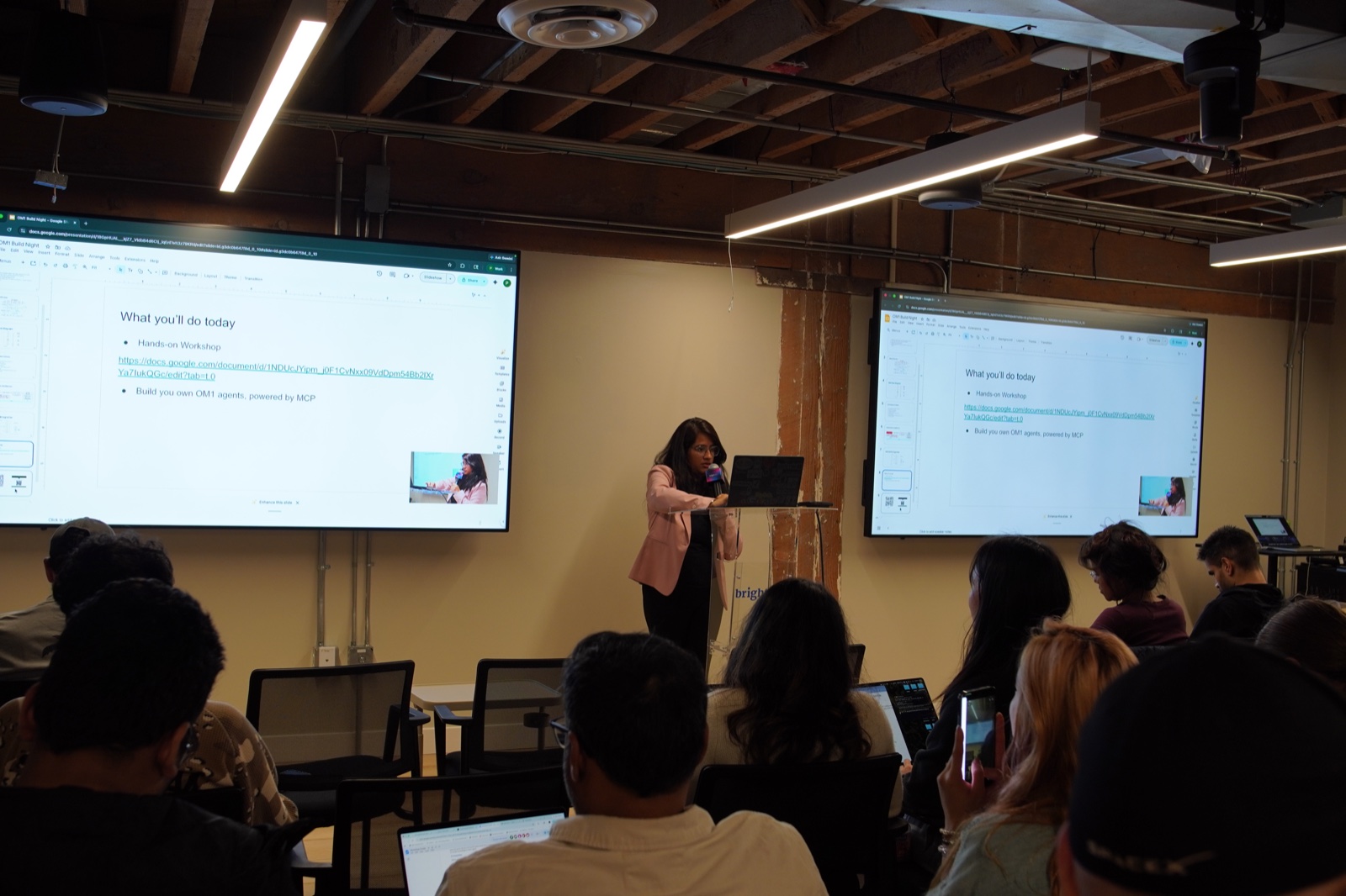 OpenMind OM1 Build Night w/ OpenAI Codex