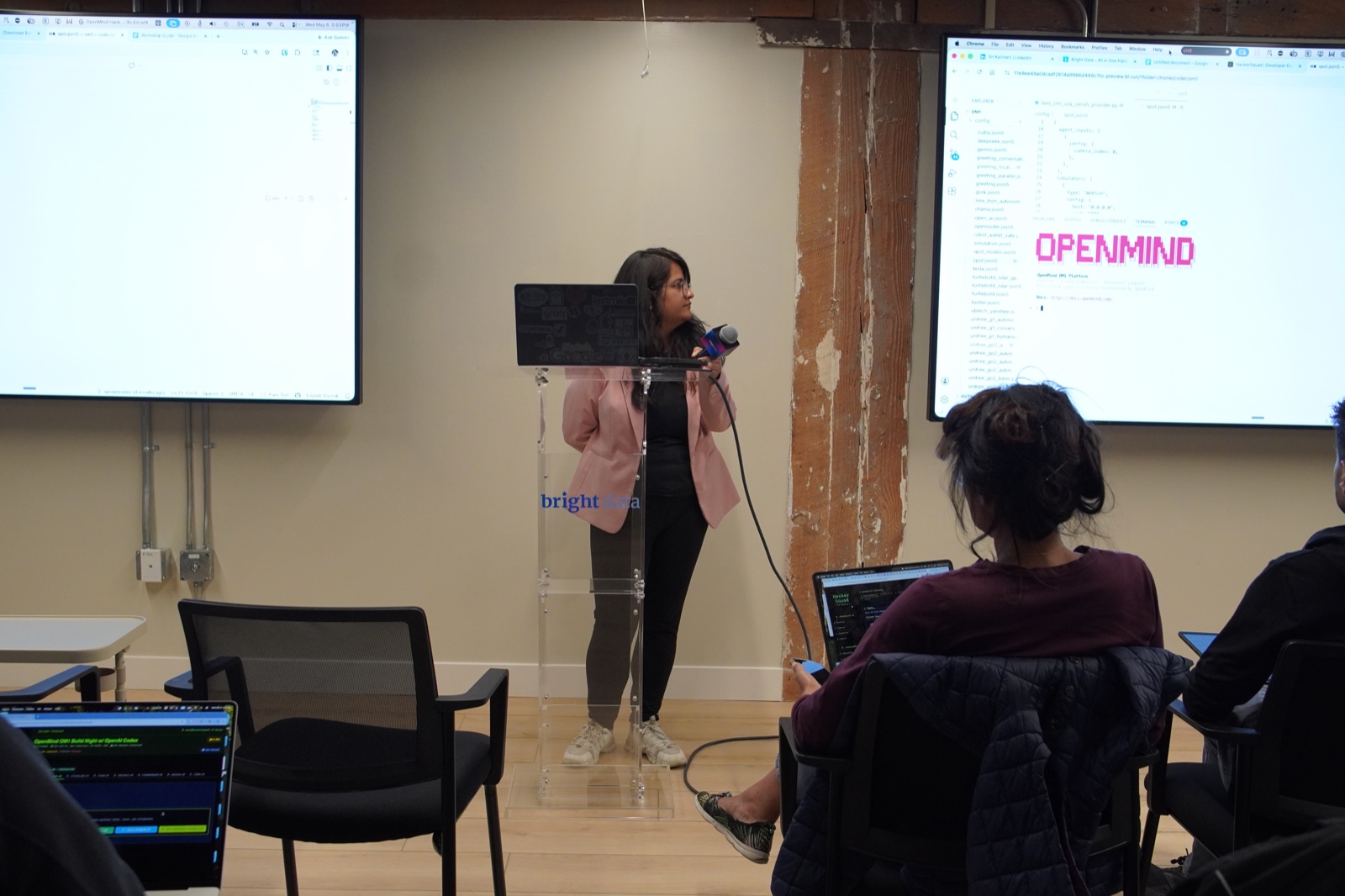 OpenMind OM1 Build Night w/ OpenAI Codex