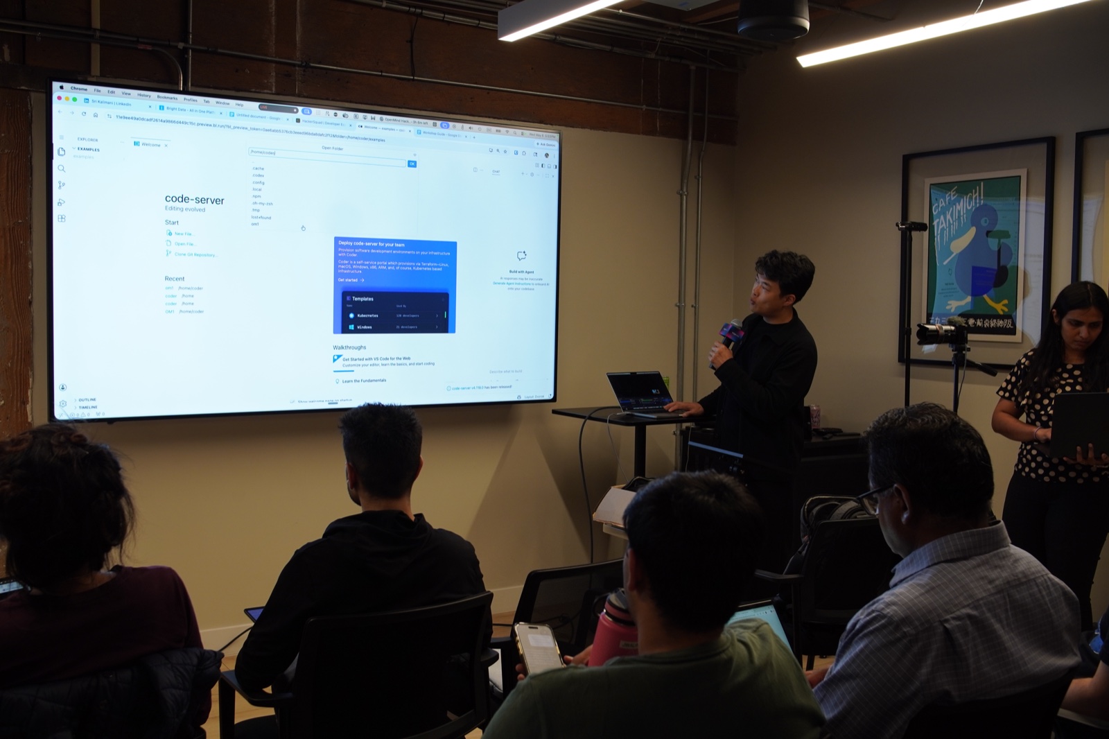 OpenMind OM1 Build Night w/ OpenAI Codex