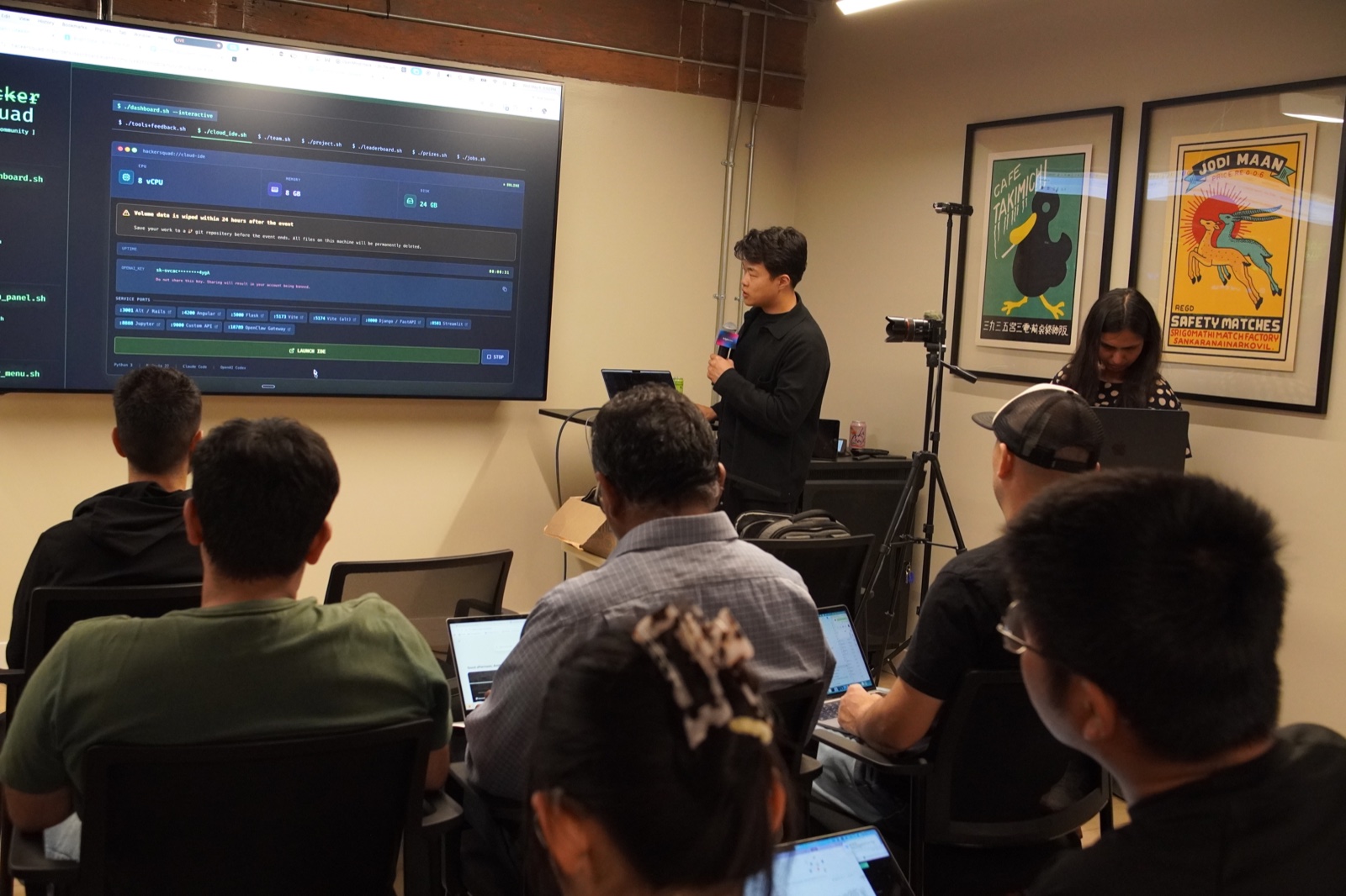 OpenMind OM1 Build Night w/ OpenAI Codex