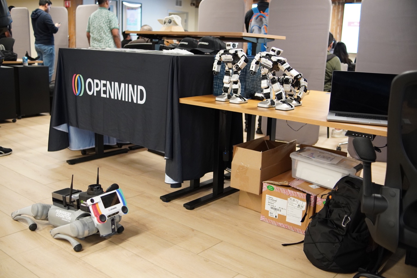 OpenMind OM1 Build Night w/ OpenAI Codex