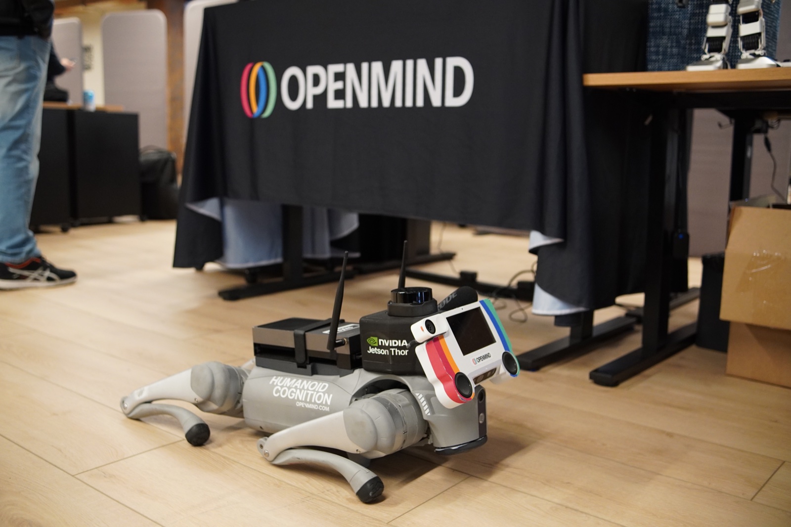 OpenMind OM1 Build Night w/ OpenAI Codex