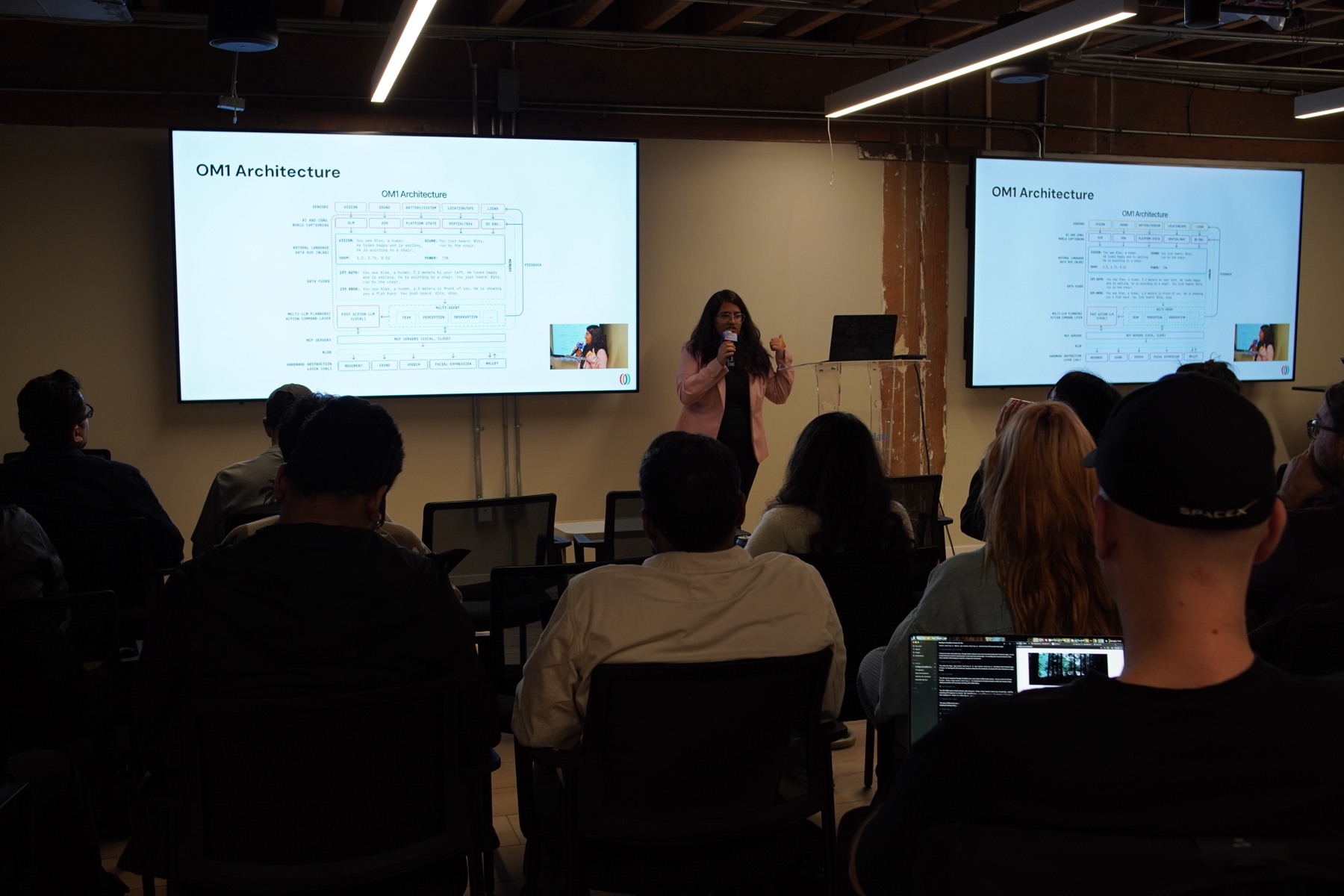 OpenMind OM1 Build Night w/ OpenAI Codex