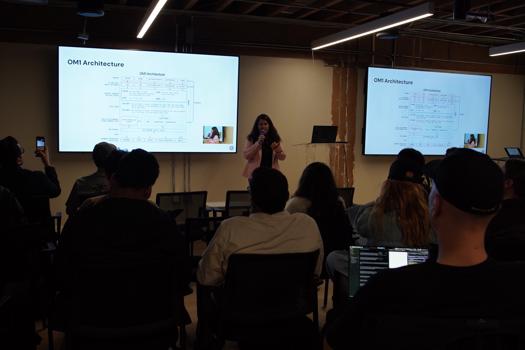 OpenMind OM1 Build Night w/ OpenAI Codex