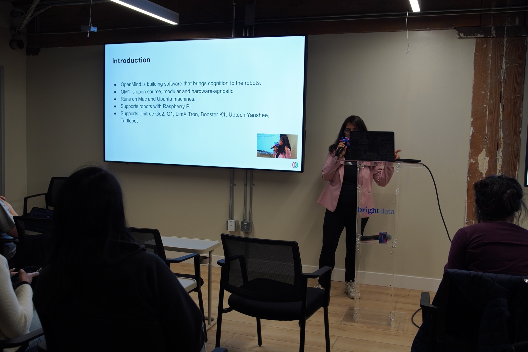 OpenMind OM1 Build Night w/ OpenAI Codex