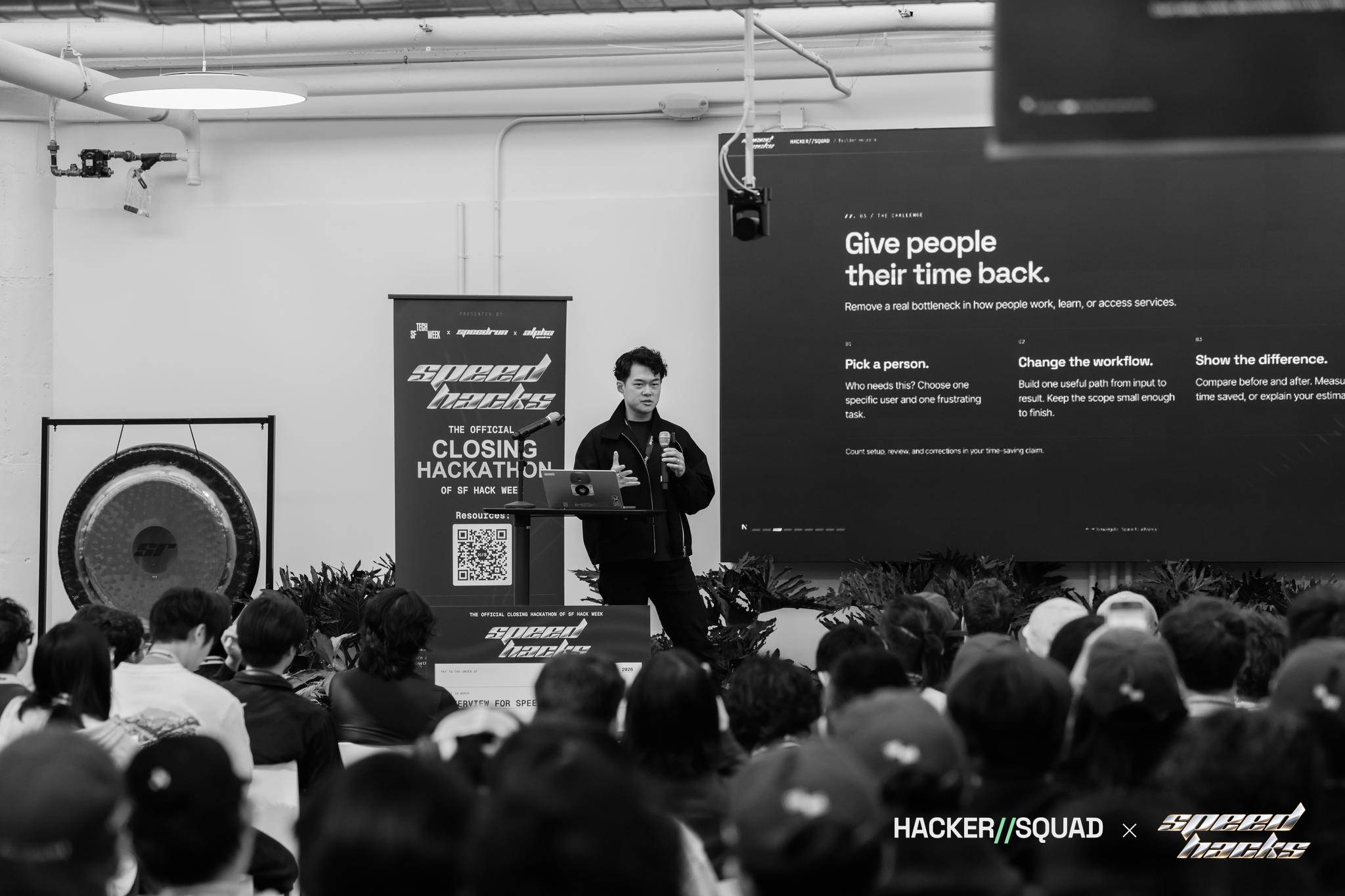 SpeedHacks: The Official speedrun Hackathon #SFTechWeek