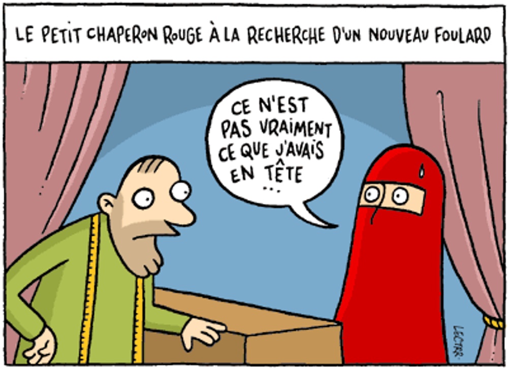 Le petit Chaperon Rouge