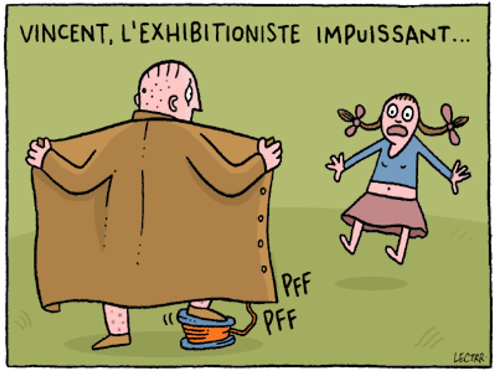 Vincent L'exhibitioniste