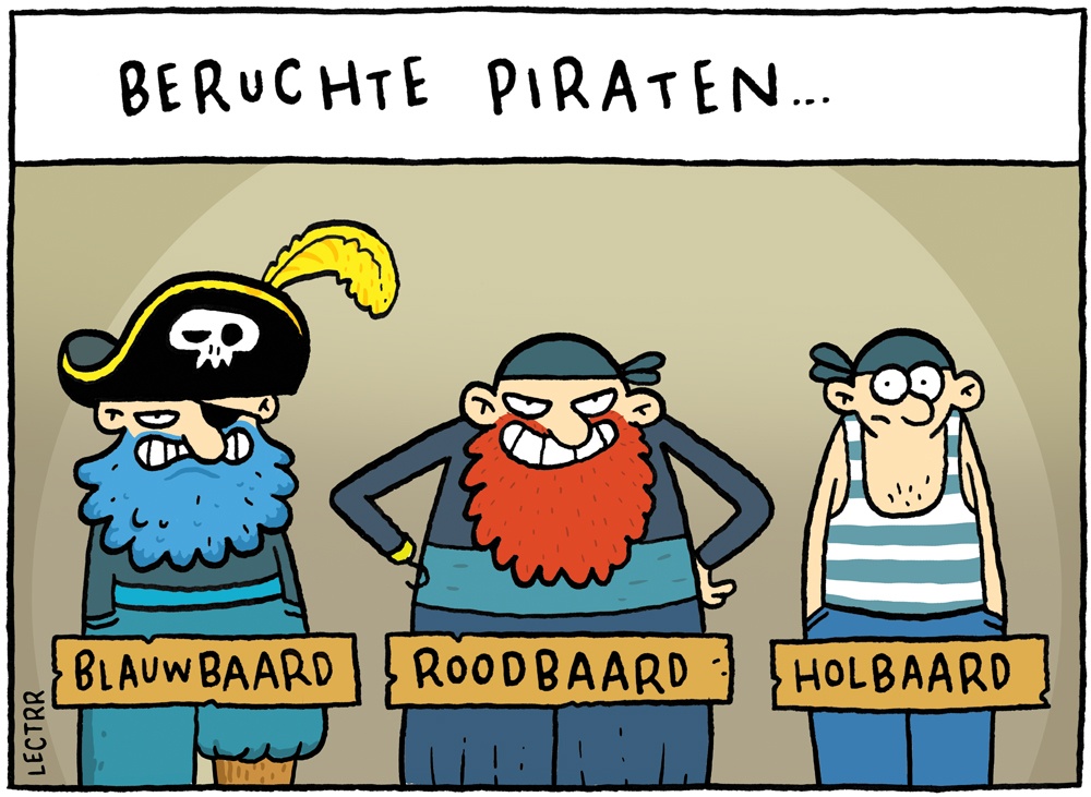 Beruchte piraten