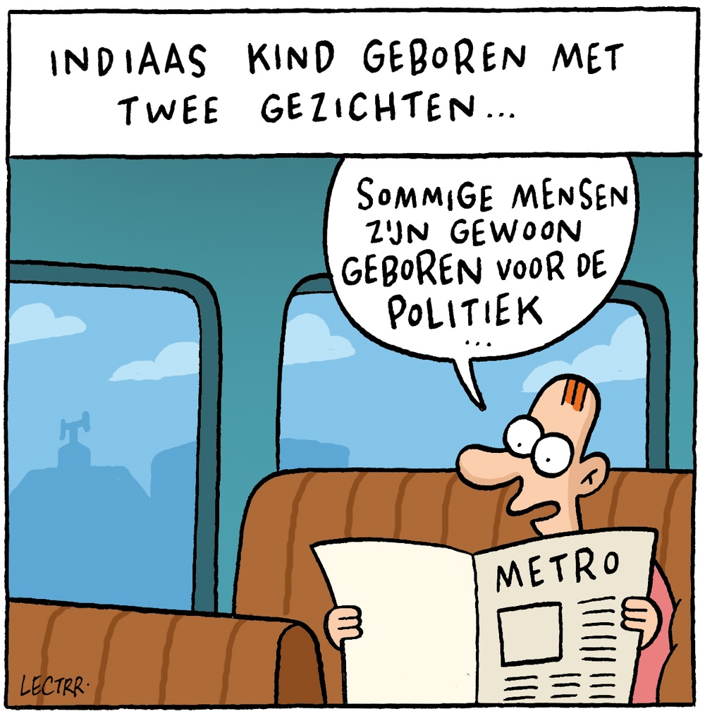 Twee gezichten