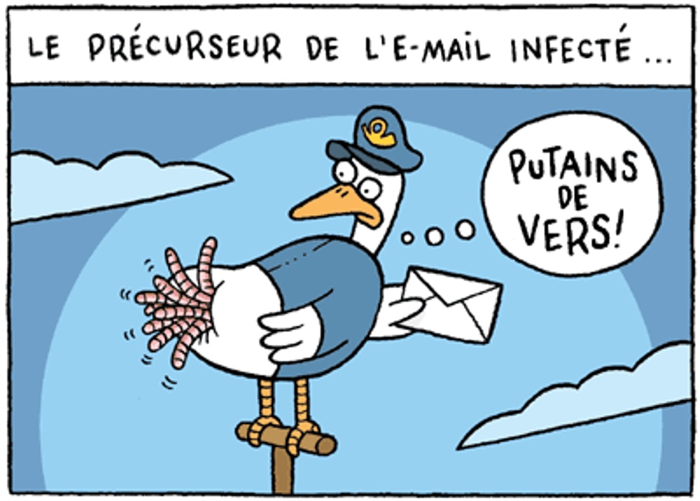 Le précurseur de l'é-mail