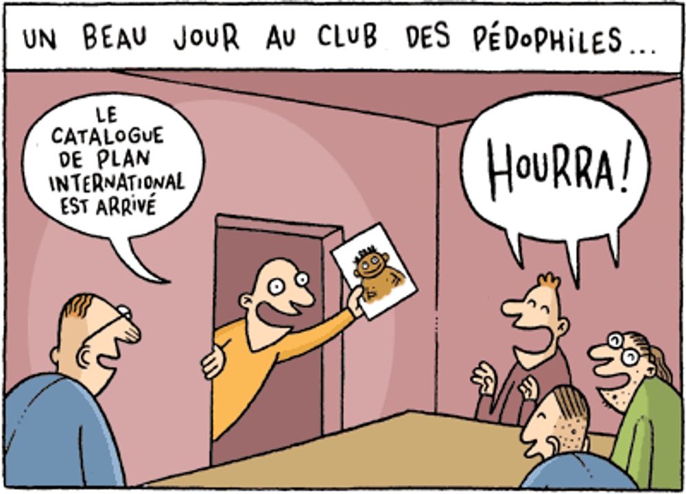 Club des pédophiles
