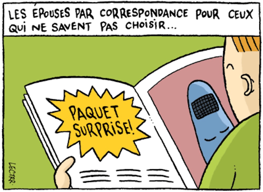 Les épouses par correspondance