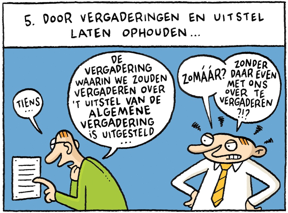 Vergaderen