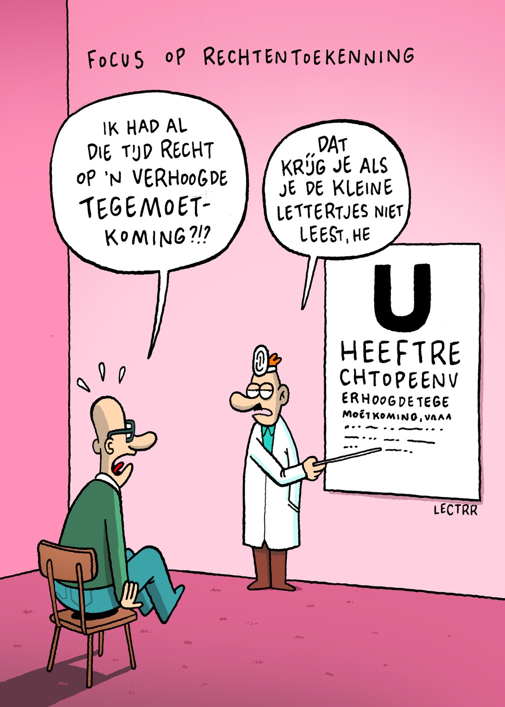 Verhoogde tegemoetkoming 