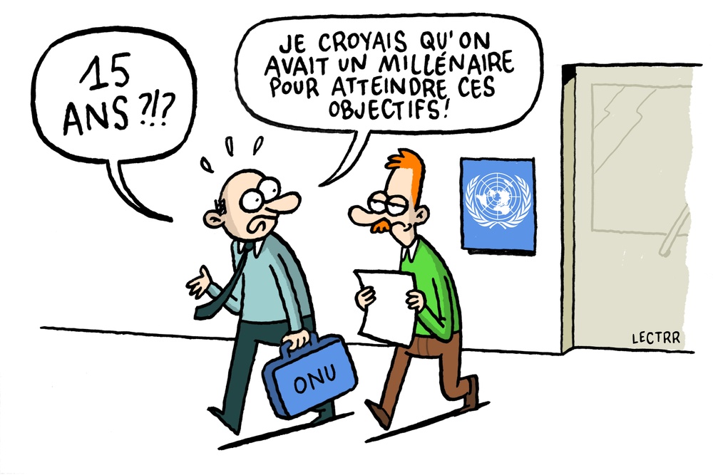 Objectifs du millénaire pour le développement