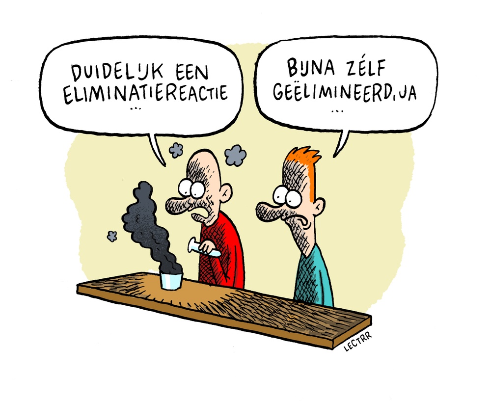 Eliminatiereactie