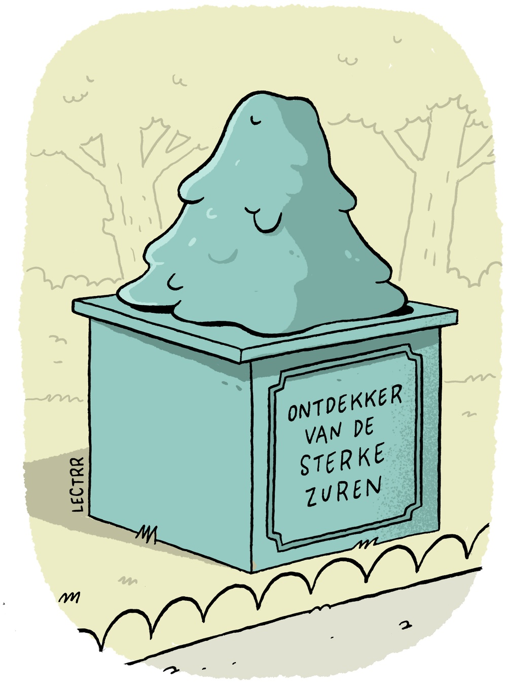 Ontdekker zuren