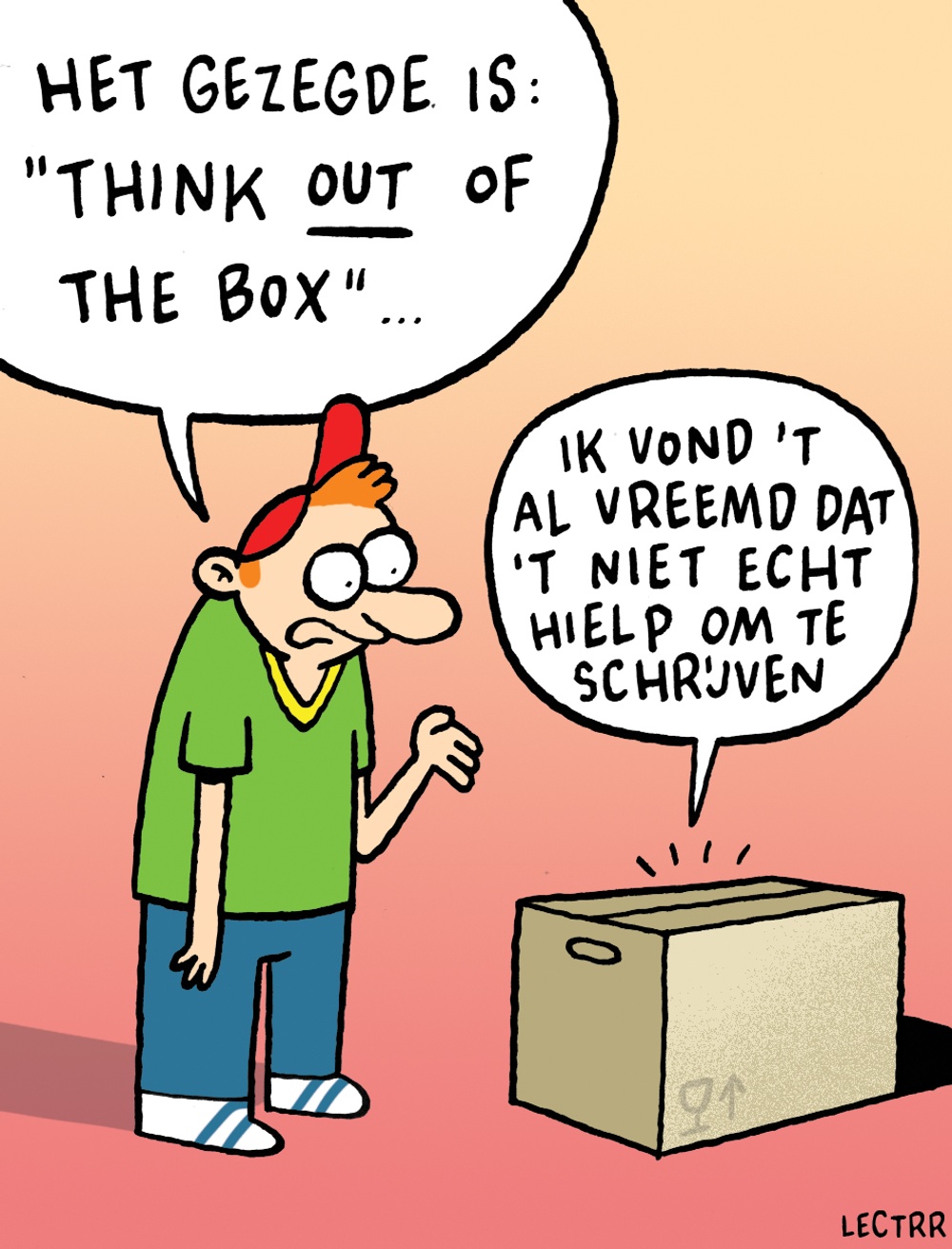 Creatief schrijven (2)