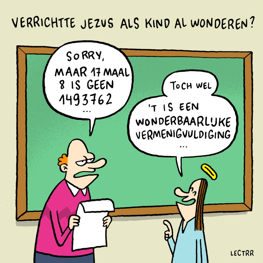 Jezus als kind