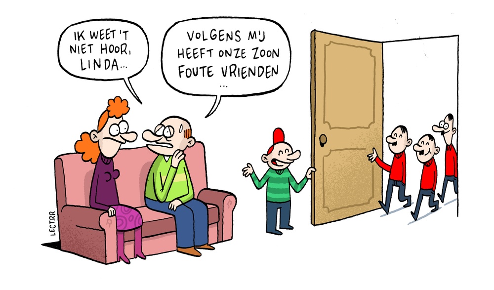 Foute vrienden