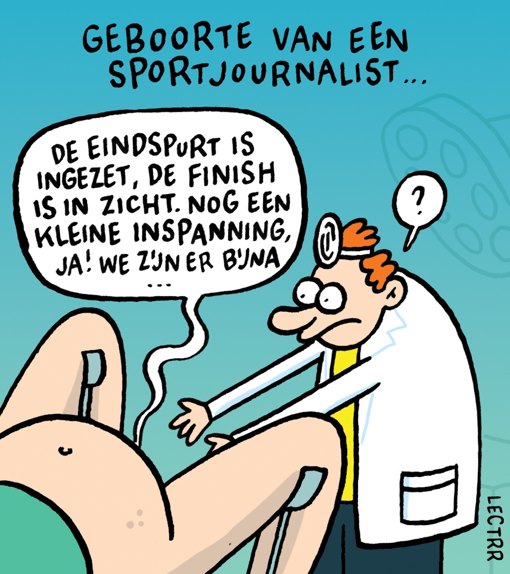 Sportjournalist