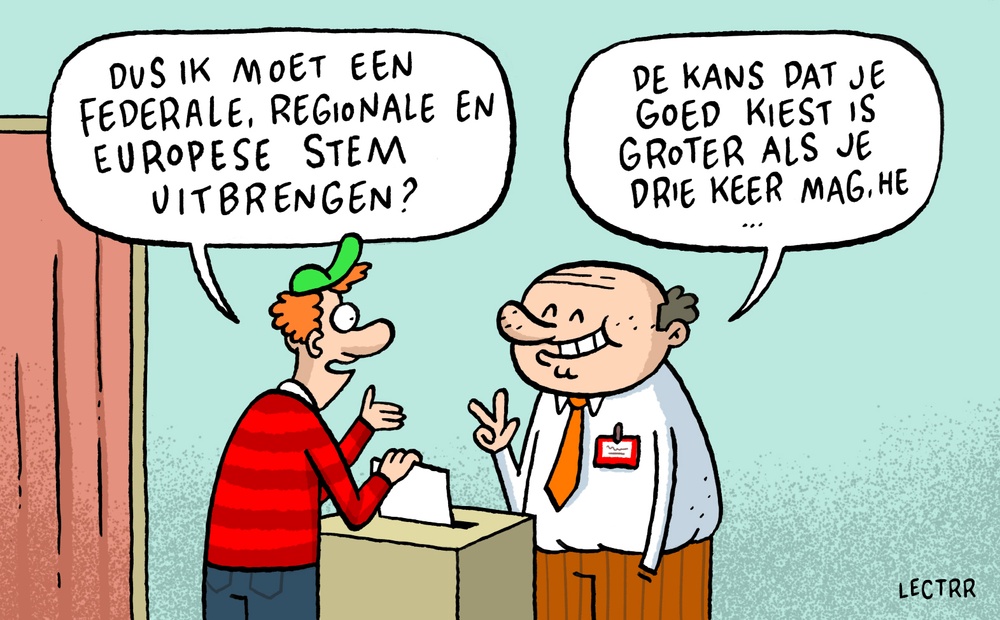 Driemaal verkiezingen