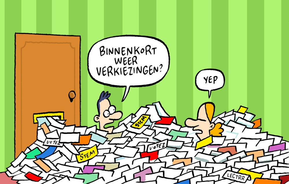 Drukwerk verkiezingen