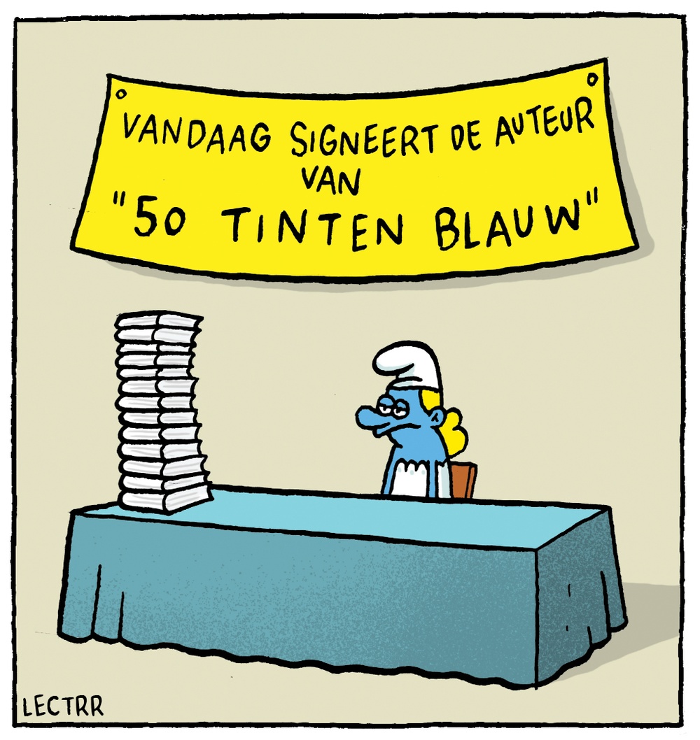 Vijftig tinten blauw