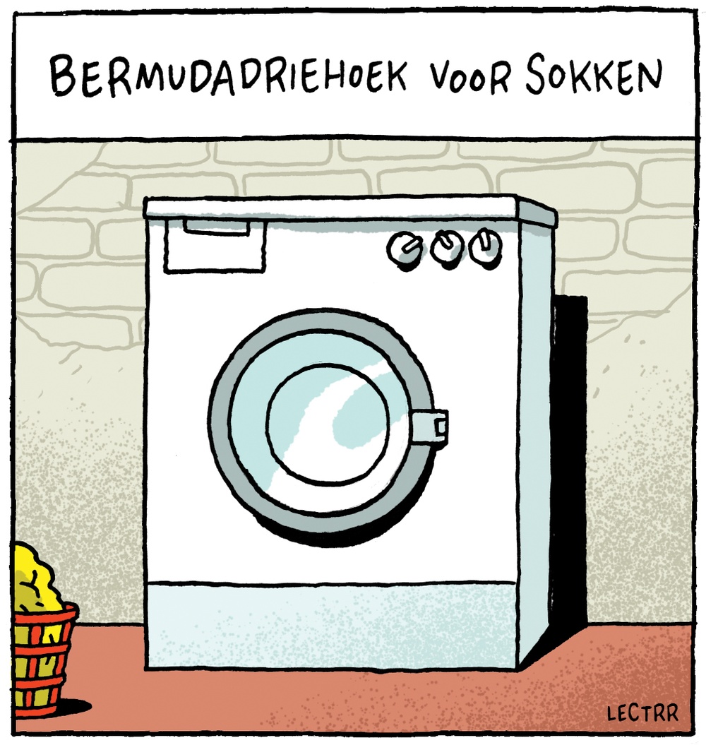 Bermudadriehoek sokken