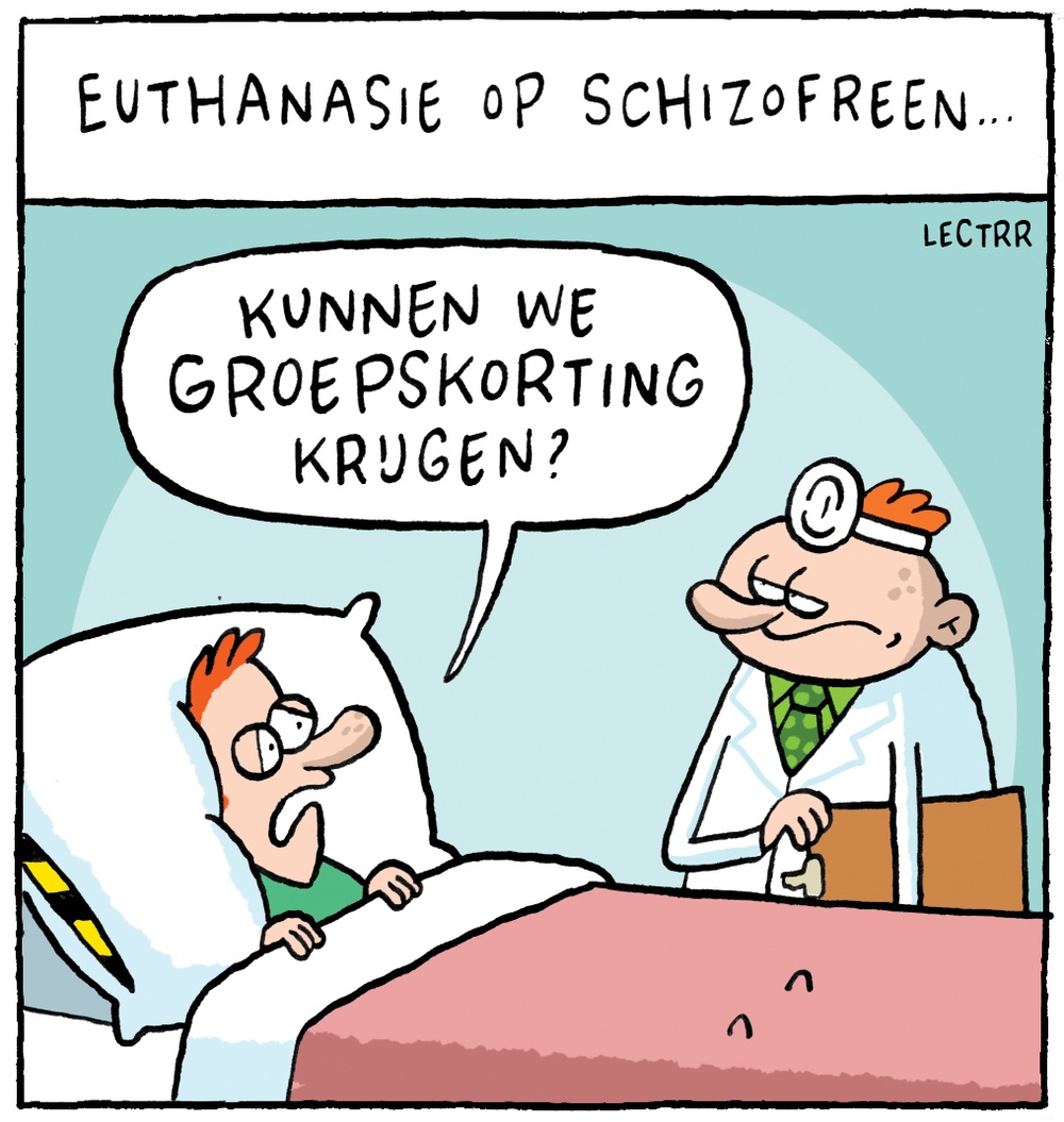 Groepskorting euthanasie 