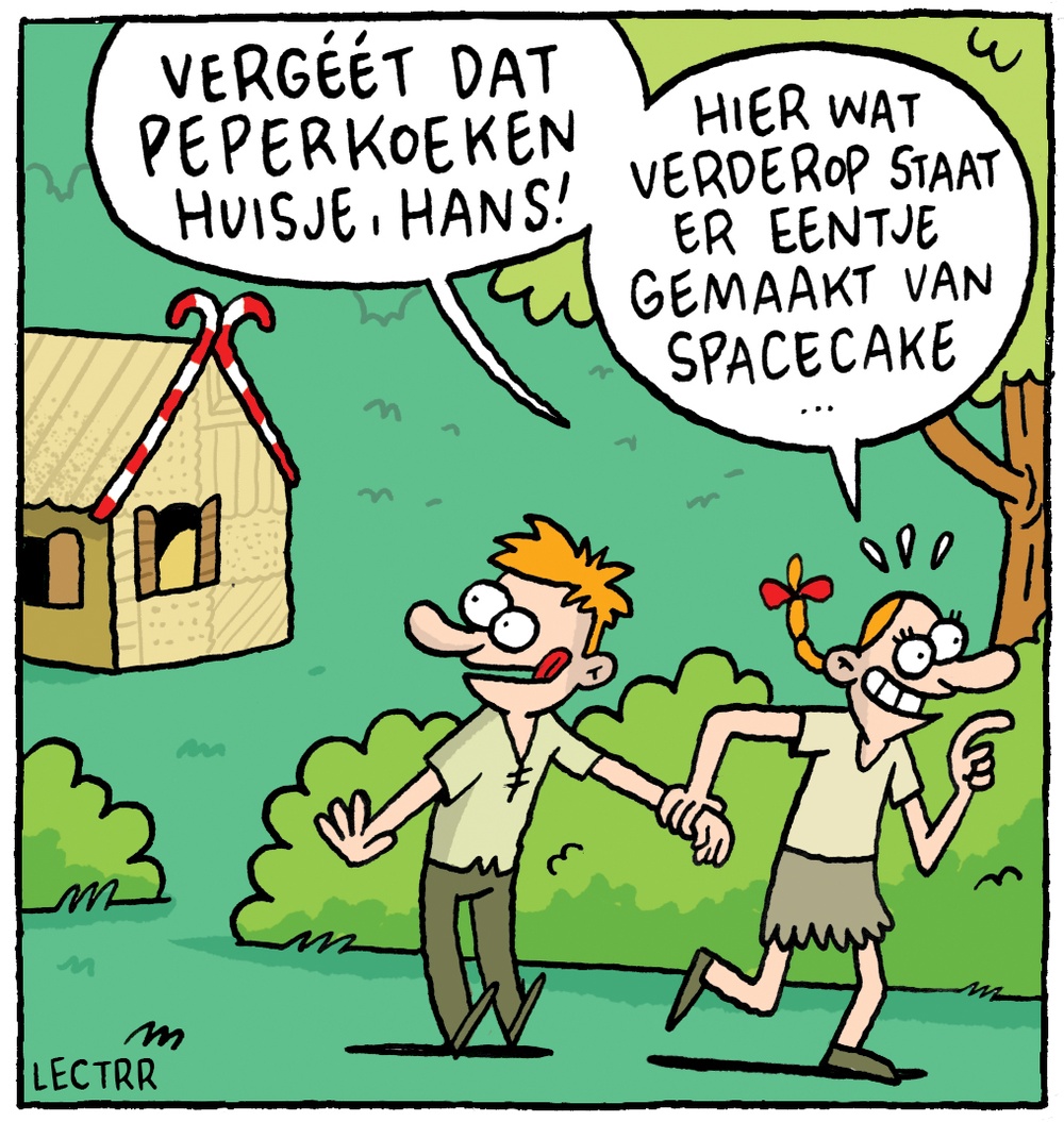 Peperkoeken huisje