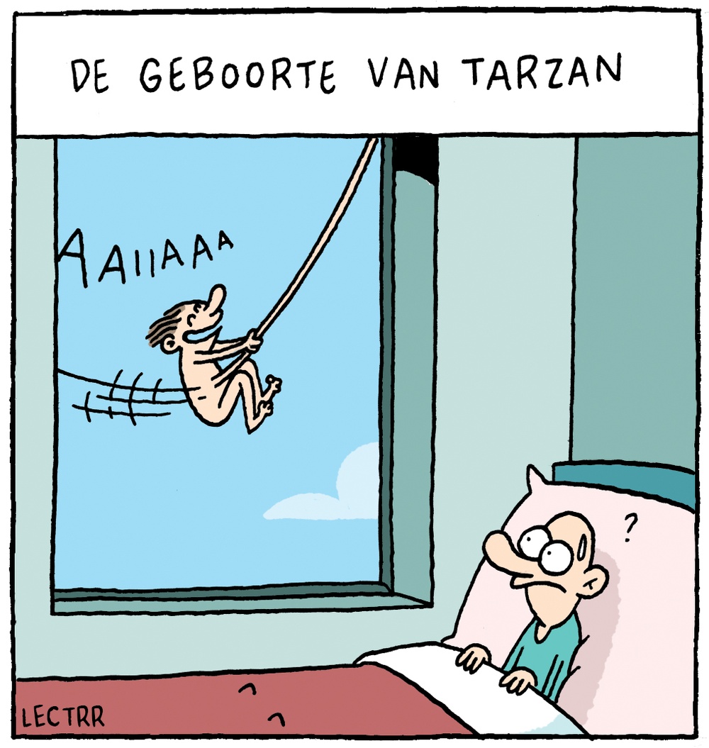 Tarzan geboorte