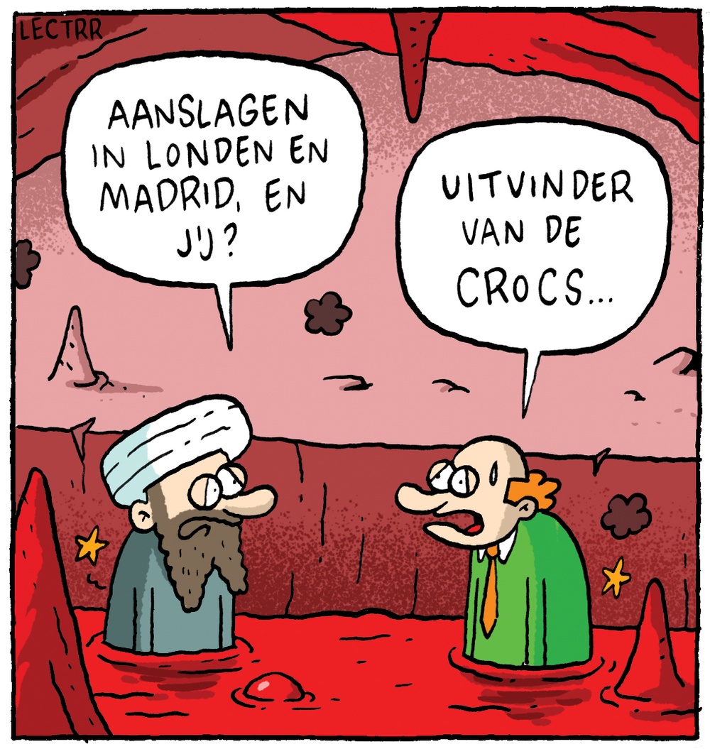 Uitvinder Crocs